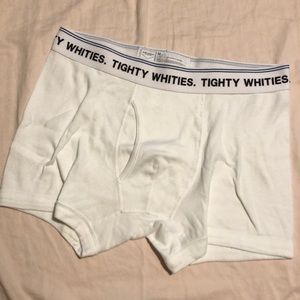 Mens underwear boxer briefs tighty whities